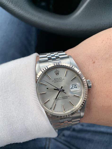 rolex oyster perpetual datejust 36 ราคา